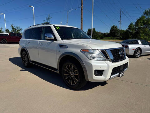 2017 Nissan Armada Platinum