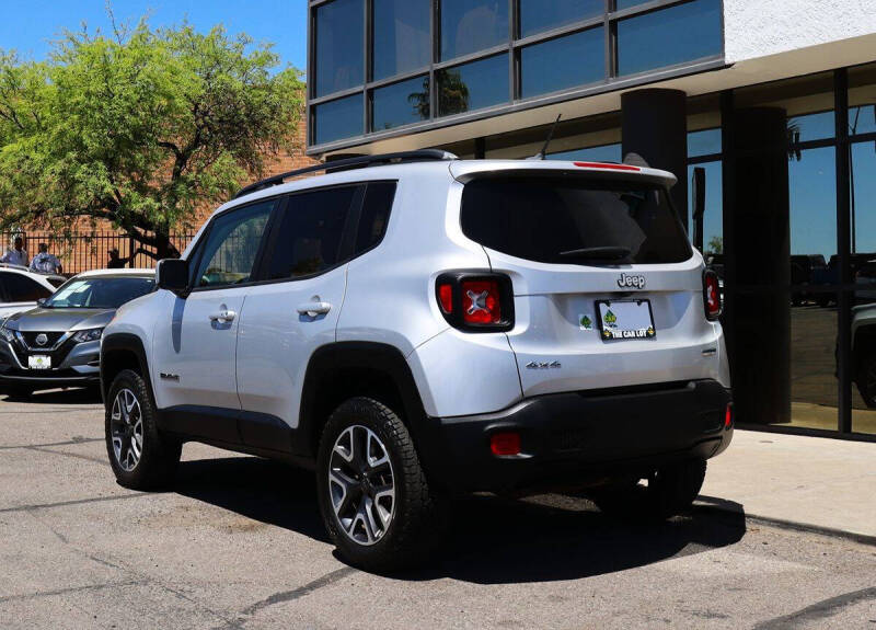 2017 Jeep Renegade Latitude