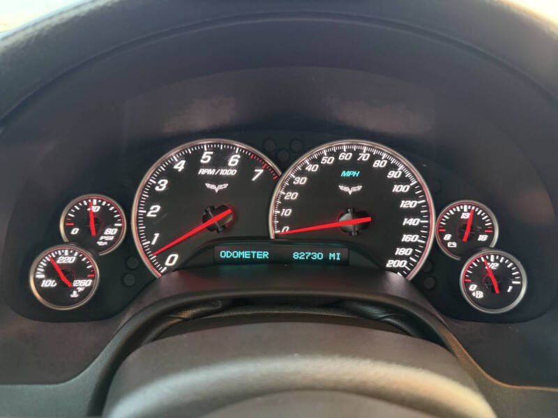2005 Chevrolet Corvette