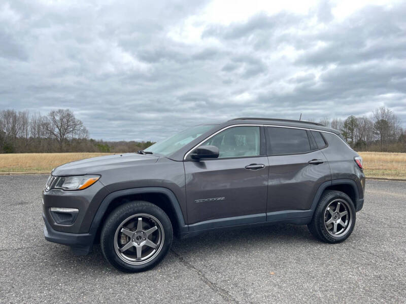 2018 Jeep Compass for sale at LAMB MOTORS INC in Hamilton AL