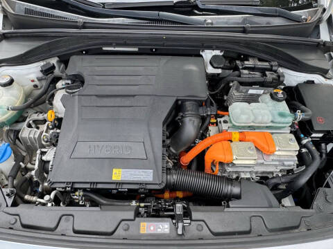 2020 Hyundai Ioniq Hybrid Blue