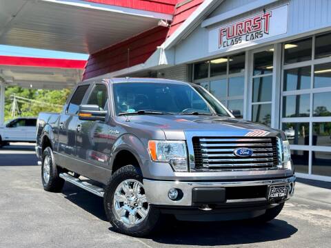 2011 Ford F-150 for sale at Furrst Class Cars LLC  - Independence Blvd. in Charlotte NC