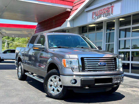 2011 Ford F-150 for sale at Furrst Class Cars LLC - Independence Blvd. in Charlotte NC