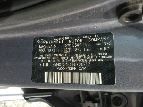 2015 Hyundai Accent GS