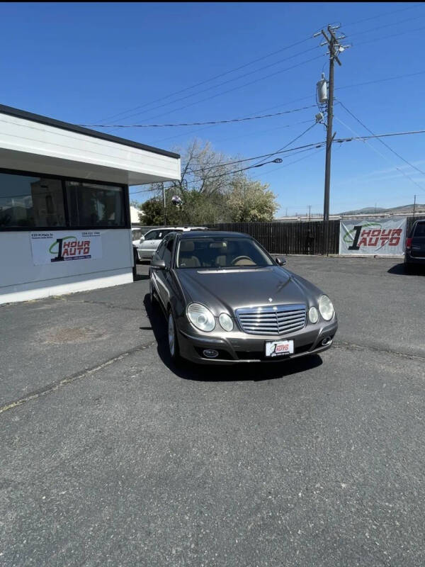 2009 Mercedes-Benz E-Class E 350 4MATIC