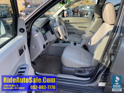 2012 Ford Escape XLT
