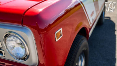 1972 International Scout II