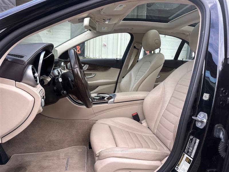 2017 Mercedes-Benz C-Class
