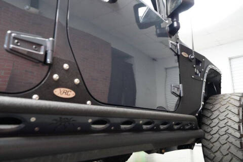 2018 Jeep Wrangler JK Unlimited