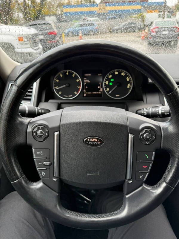 2013 Land Rover Range Rover Sport HSE