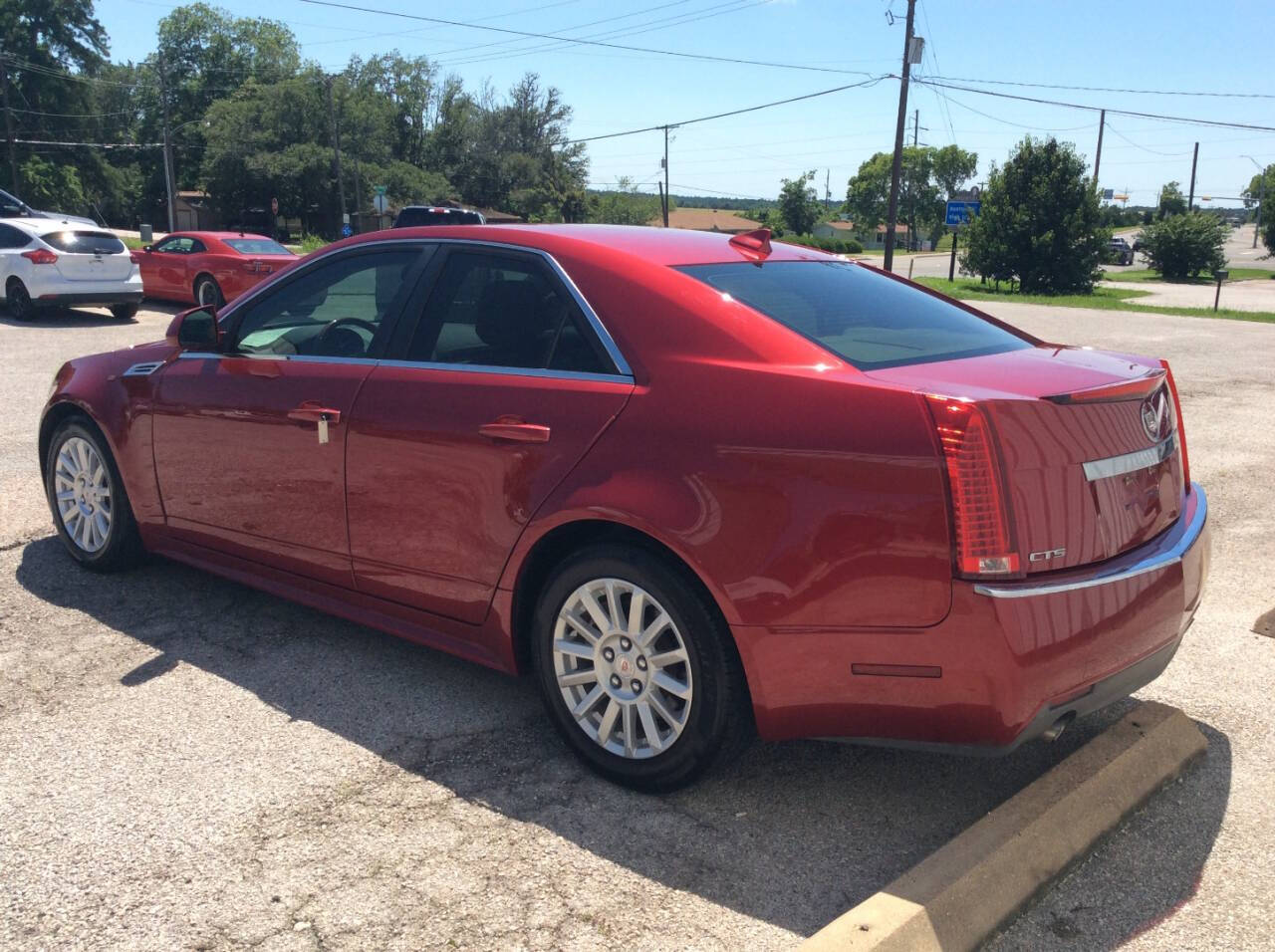 2010 Cadillac CTS for sale at SPRINGTIME MOTORS in Huntsville, TX