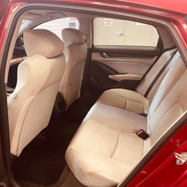 2018 Honda Accord LX
