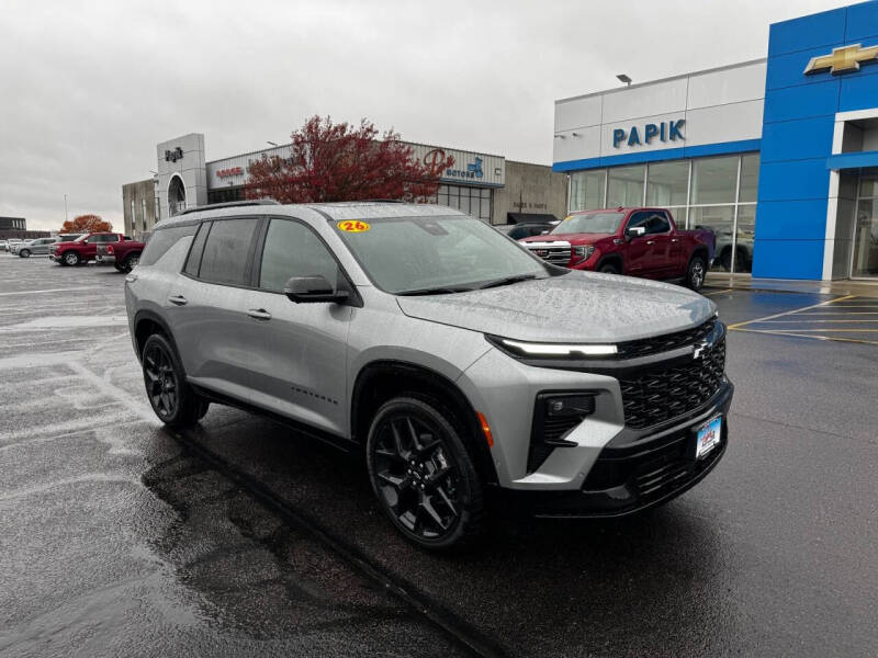 2026 Chevrolet Traverse RS