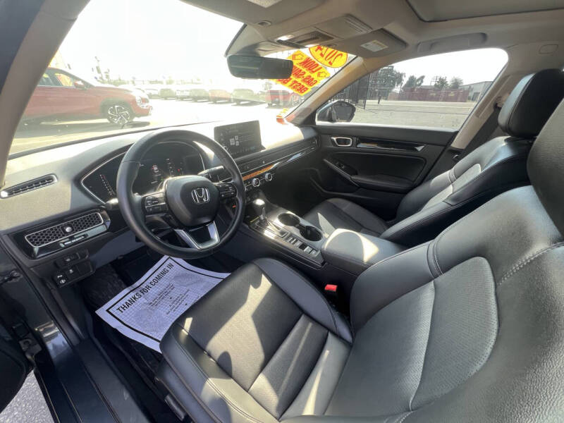 2024 Honda Civic Touring