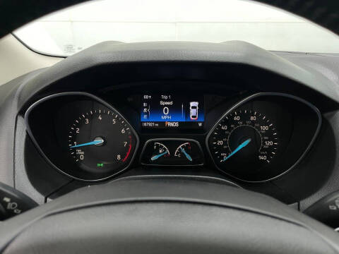 2017 Ford Focus Titanium