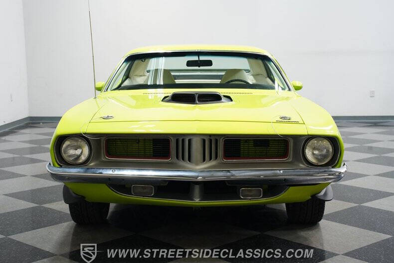 1973 Plymouth Barracuda
