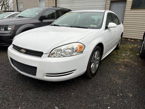 2011 Chevrolet Impala for sale at The Bad Credit Doctor in Croydon PA