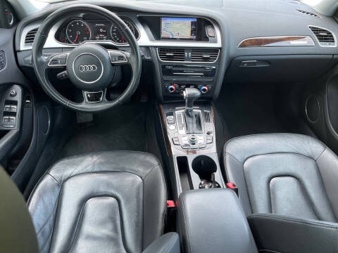 2016 Audi A4 2.0T quattro Premium Plus