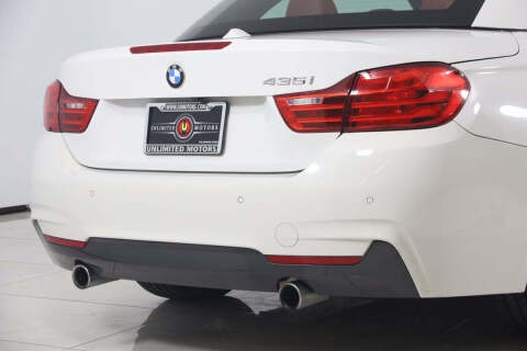 2015 BMW 4 Series 435i