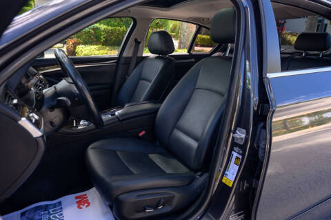 2015 BMW 5 Series 535i