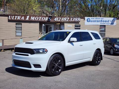 2019 Dodge Durango for sale at Ultra 1 Motors in Pittsburgh PA