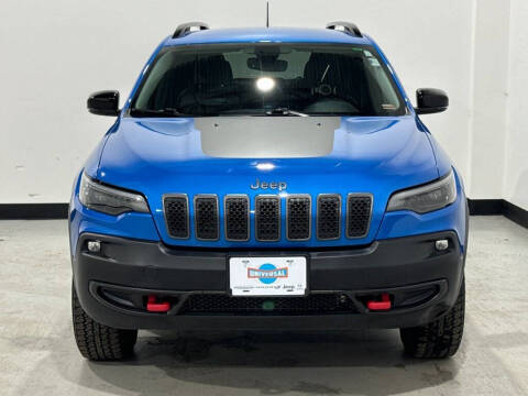 2022 Jeep Cherokee Trailhawk