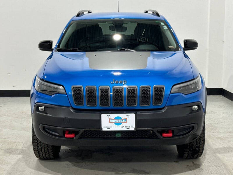 2022 Jeep Cherokee Trailhawk