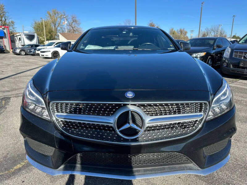 2016 Mercedes-Benz CLS CLS 550 4MATIC