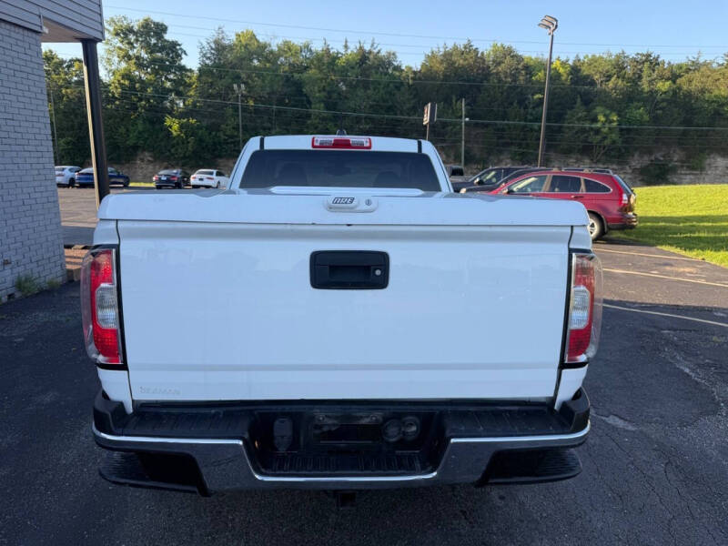 2016 GMC Canyon SLE