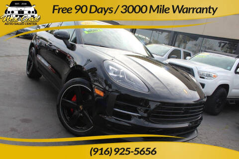 2020 Porsche Macan for sale at West Coast Auto Sales Center in Sacramento CA