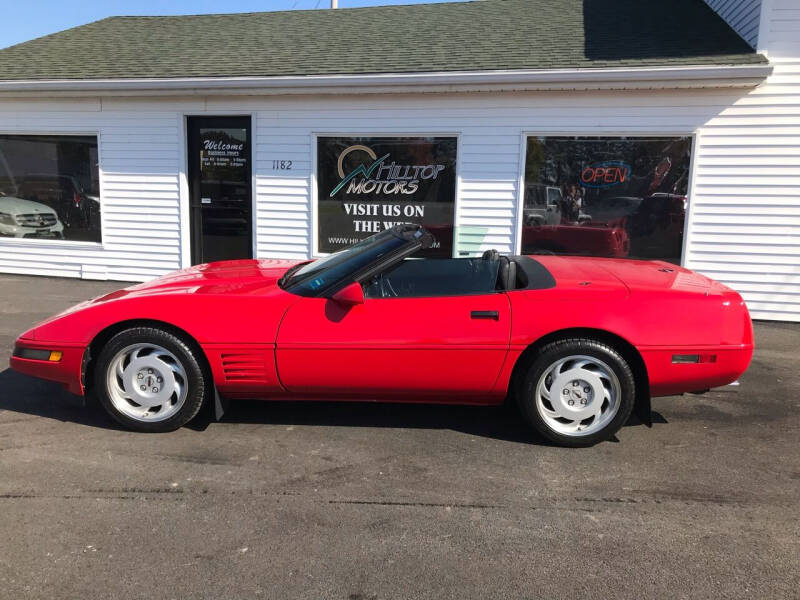 1992 Chevrolet Corvette null photo 10