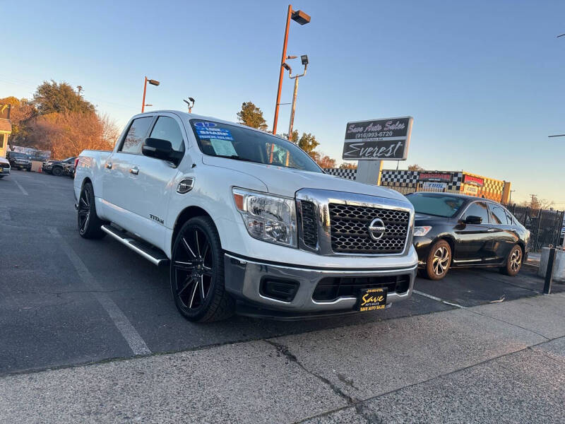 2017 Nissan Titan for sale at Save Auto Sales in Sacramento CA