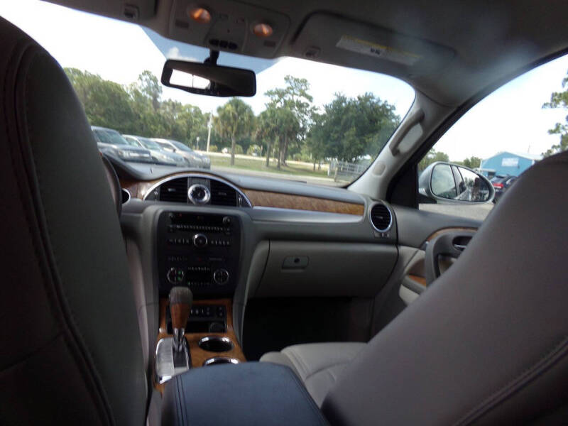2012 Buick Enclave Leather