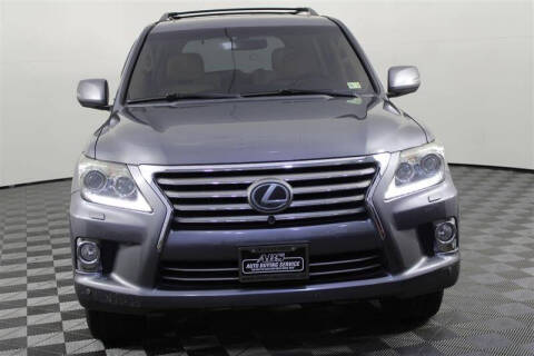 2013 Lexus LX 570