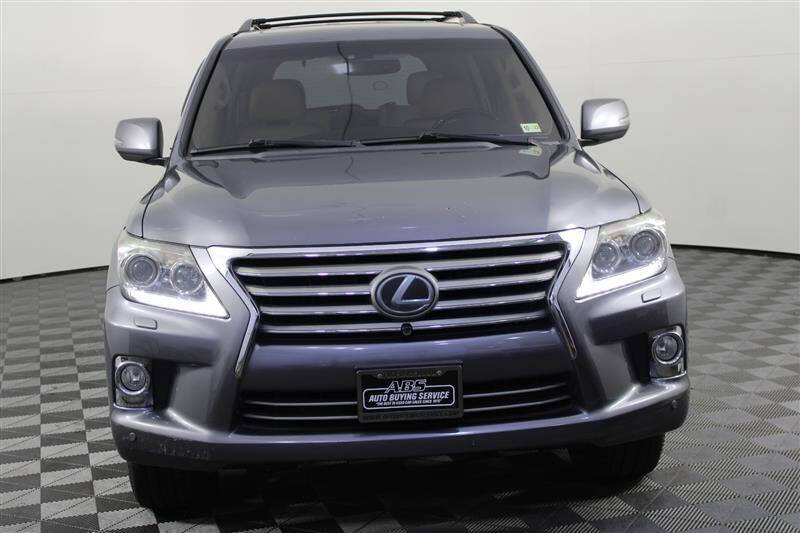 2013 Lexus LX 570