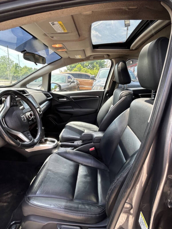 2015 Honda Fit EX
