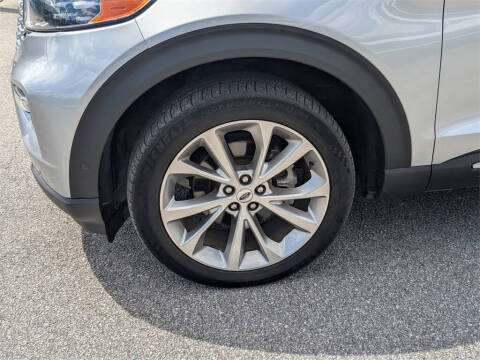 2022 Ford Explorer Platinum