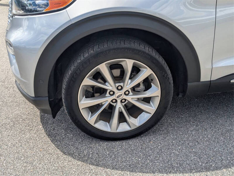 2022 Ford Explorer Platinum