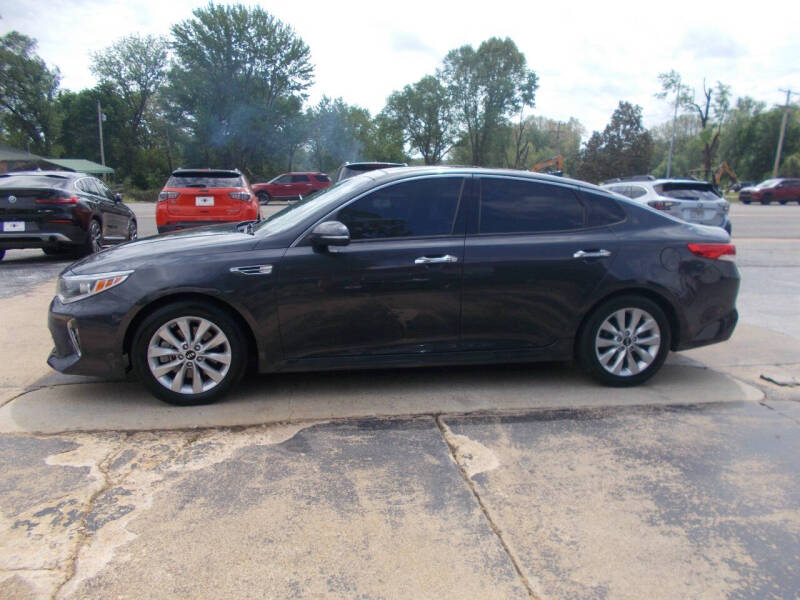 2018 Kia Optima EX