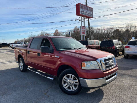 2008 Ford F-150 for sale at Temple of Zoom Motorsports in Broken Arrow OK