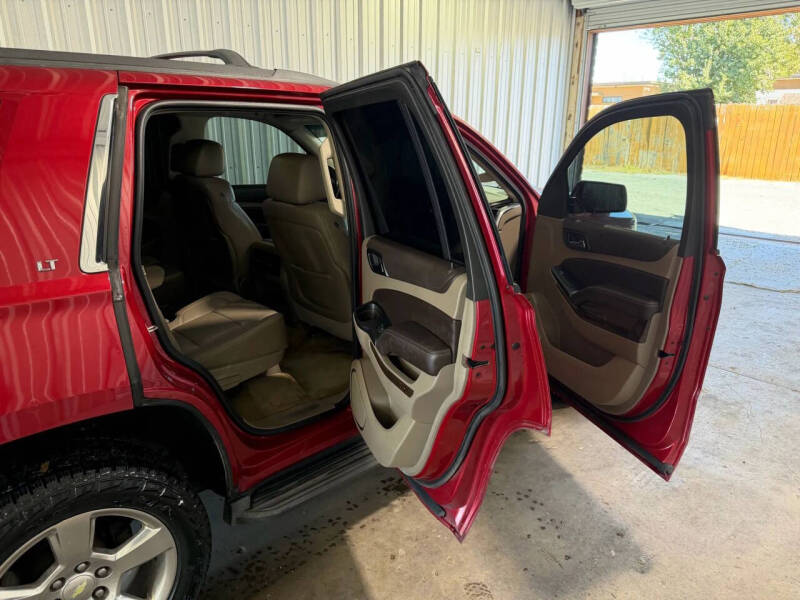 2015 Chevrolet Tahoe LT