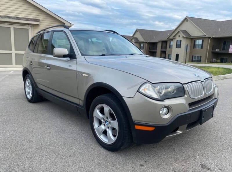 2007 BMW X3 3.0si