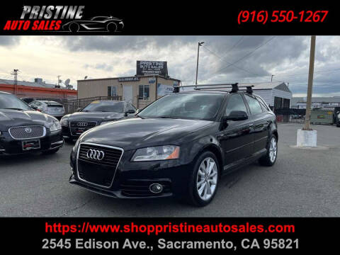 2011 Audi A3 for sale at Pristine Auto Sales in Sacramento CA