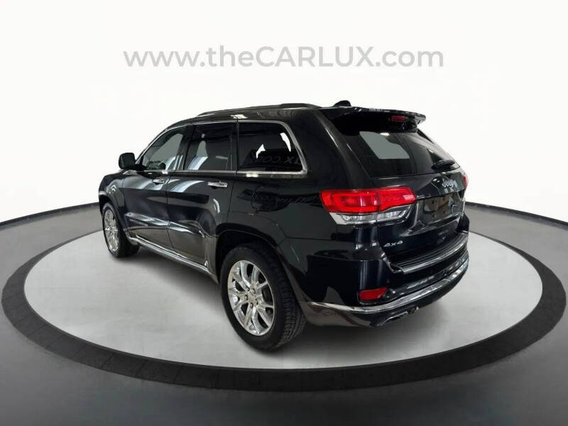2014 Jeep Grand Cherokee Summit