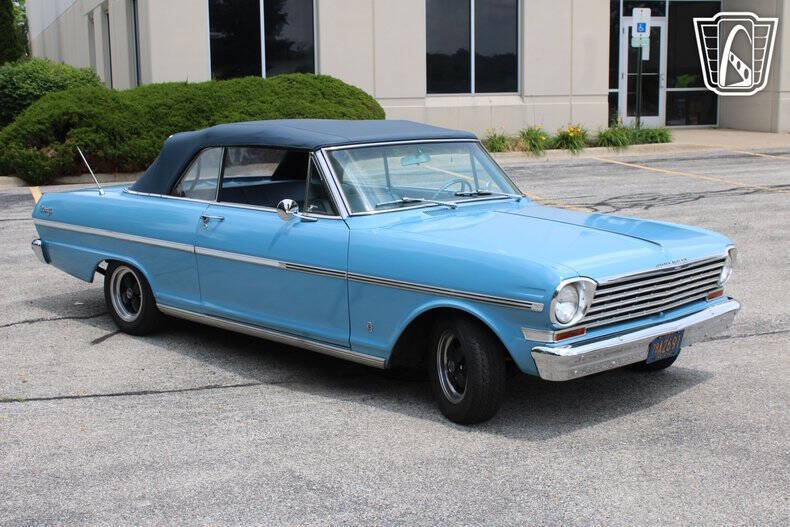 1963 Chevrolet Nova