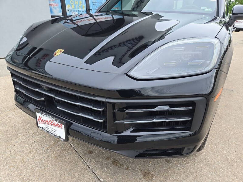 2024 Porsche Cayenne