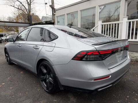 2025 Honda Accord Hybrid Sport-L