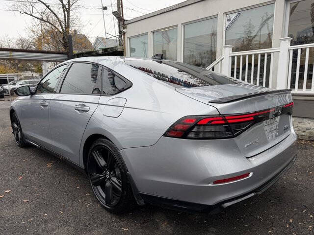 2025 Honda Accord Hybrid Sport-L