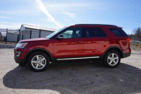 2016 Ford Explorer XLT