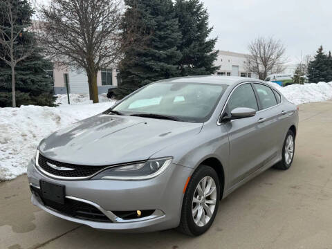2015 Chrysler 200 C